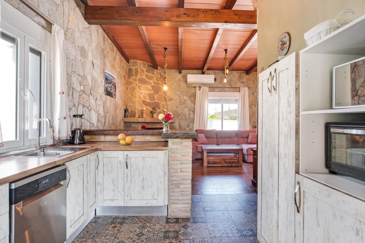 Villa Casa Juan Alba Vejer de la Frontera Esterno foto